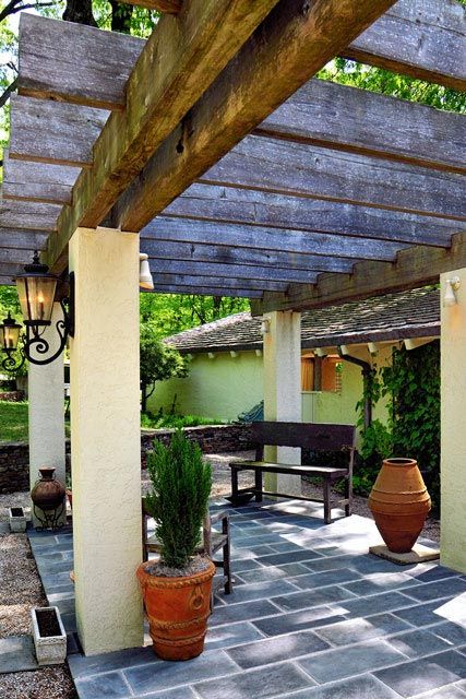 outdoor pergola