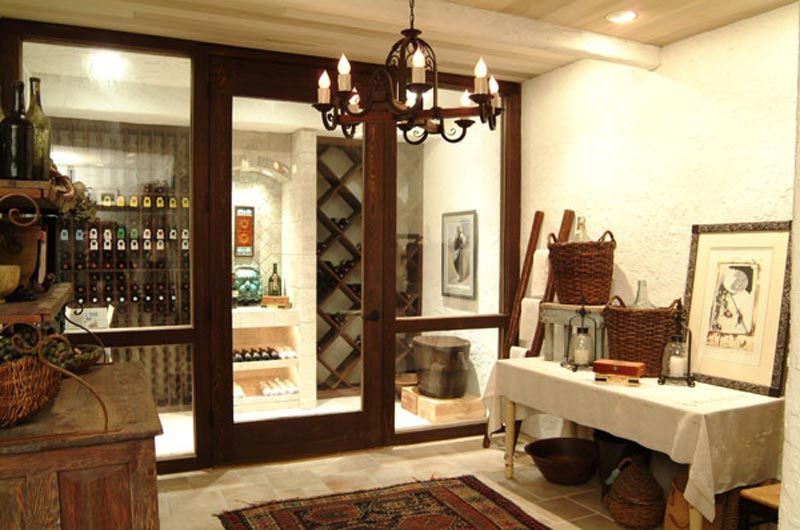 wine storage